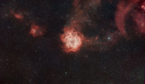 NGC 2237 - Astrophotography