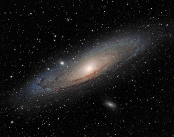 M31 ANDROMEDA GALAXY - Astrophotography