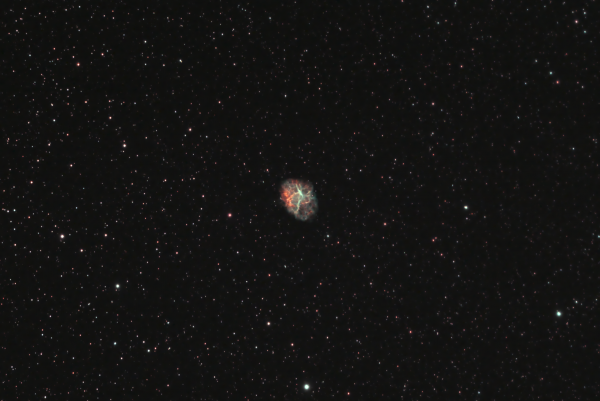 Crab Nebula - M1 - Astrophotography