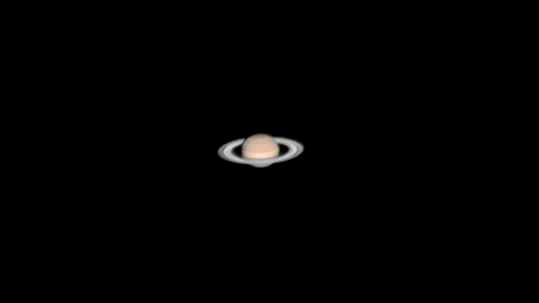 • Saturn 14.08.21 • - Astrophotography