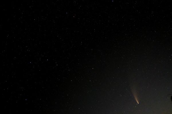 URSA MAJOR - the Big Dipper and comet C/2020 F3 - Astrophotography