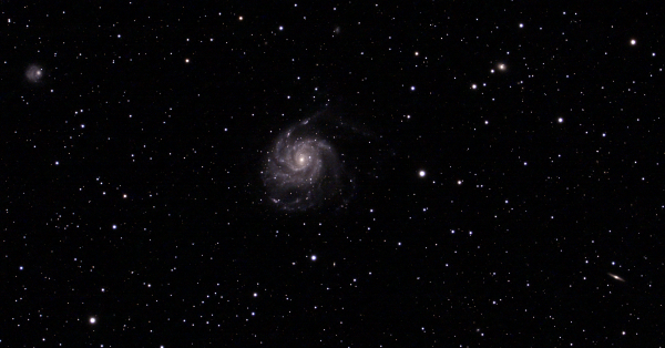 Pinwheel Galaxy M101 - Astrophotography