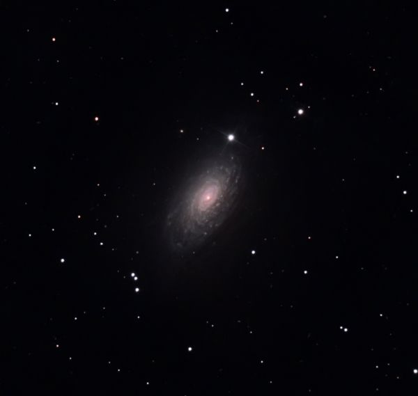 M63 Sunflower galaxy - Astrophotography