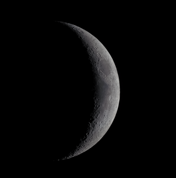 Waxing Moon   05.04.22 - Astrophotography