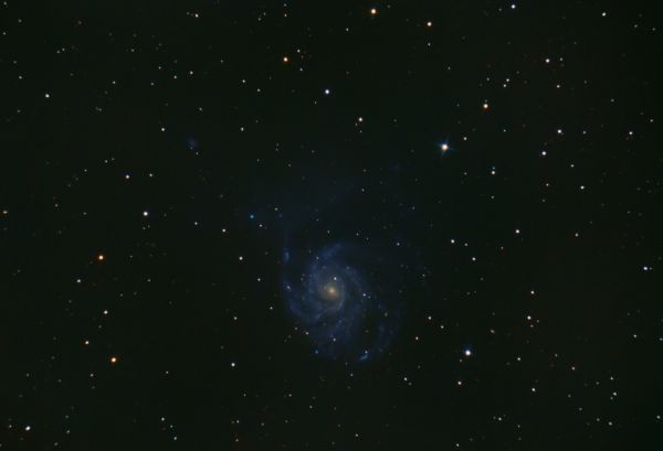 M101 Pinwheel - 12/06/20 - Astrophotography