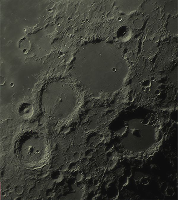 Al-Battani, Ptolemy, Alfonso, Arzachel - Astrophotography