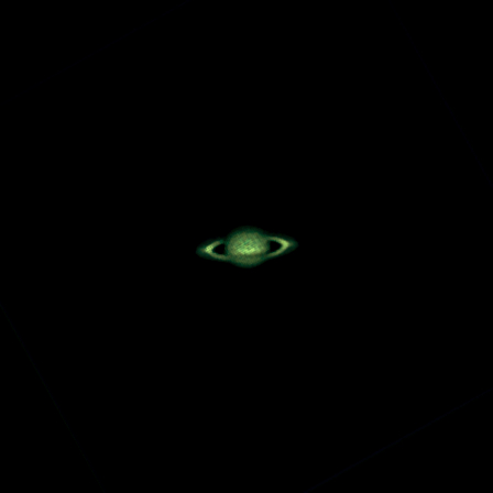 Saturn. - Astrophotography
