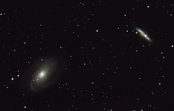 M81 & M82 - Astrophotography