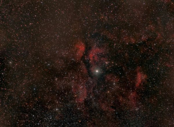 Sadr Region - Astrophotography