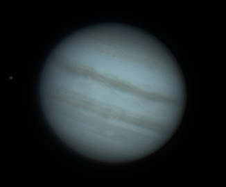 Jupiter & Europe - Astrophotography