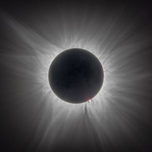 Total Solar Eclipse 08.04.2024. Corona - Astrophotography