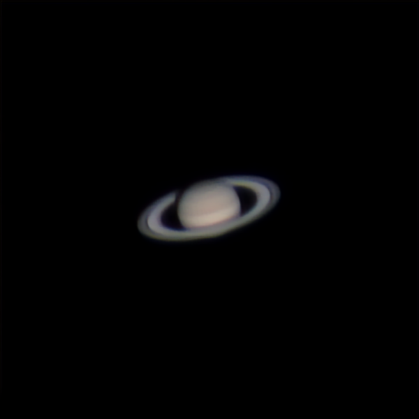 Saturn 09.09.20 - Astrophotography