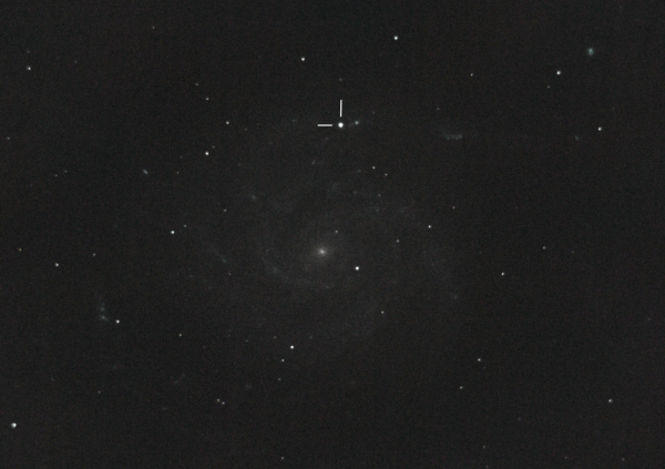 SN 2023ixf in M101 - Astrophotography