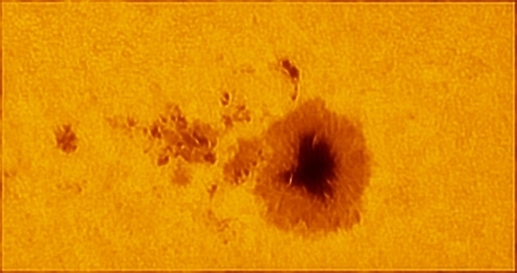 Sunspots - Astrophotography
