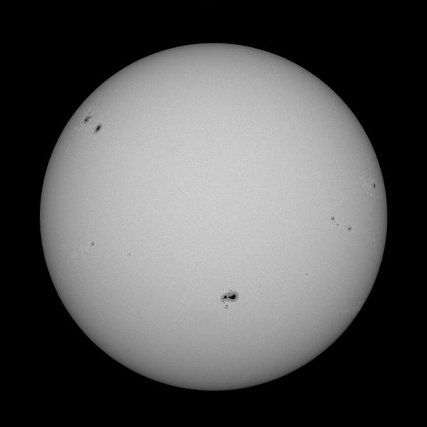 The Sun - Astrophotography