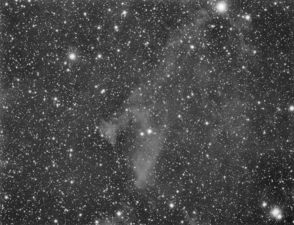 Dust nebula LBN 462 - Astrophotography