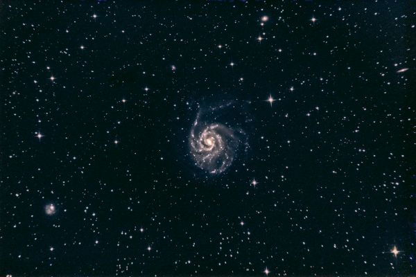 Nebulosa del Molinete, M101 - Astrophotography