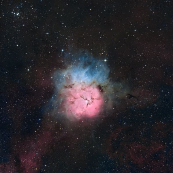 M20 - Astrophotography