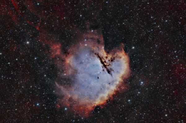 NGC 281 - Astrophotography