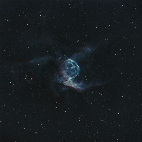 NGC 2359 - Astrophotography