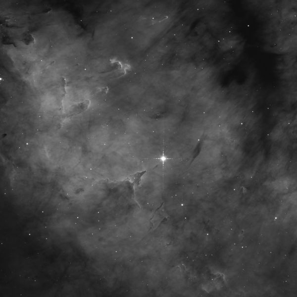 Fragment NGC7822 - Astrophotography