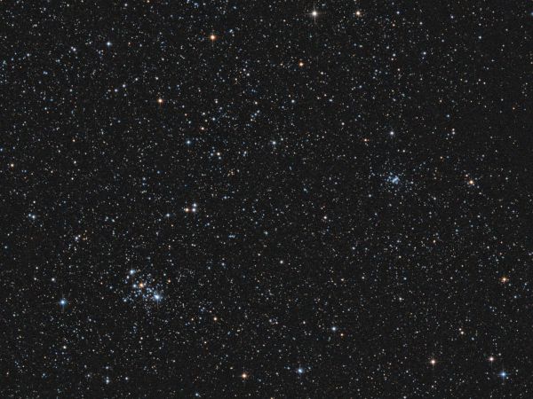 Open Clusters M103 & Trumpler 1 - Astrophotography