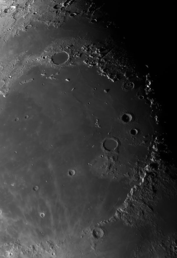 Sea of Rains - Astrophotography