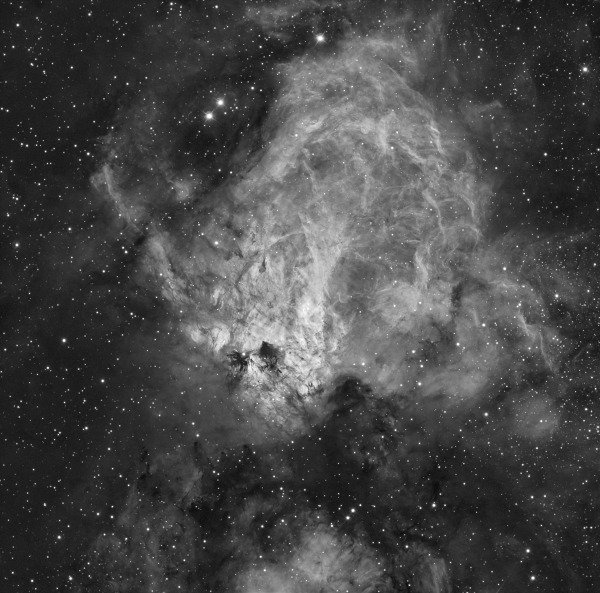 NGC 6618 - Astrophotography