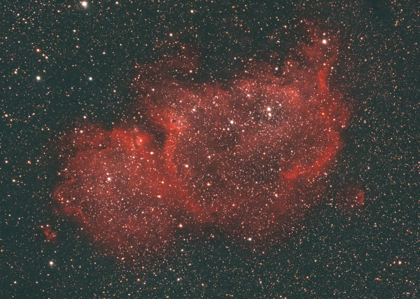 IC1848 Soul Nebula - Astrophotography
