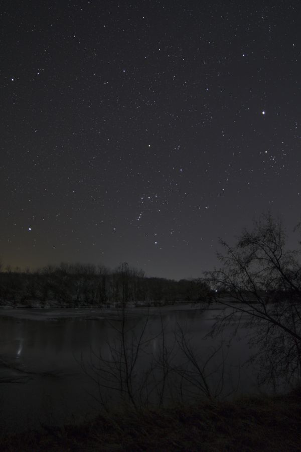 Orion Setting - Astrophotography