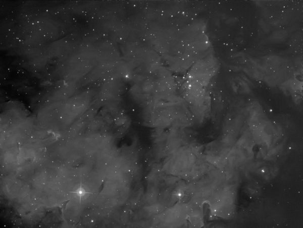 Sh2 171 (part) in Ha - Astrophotography