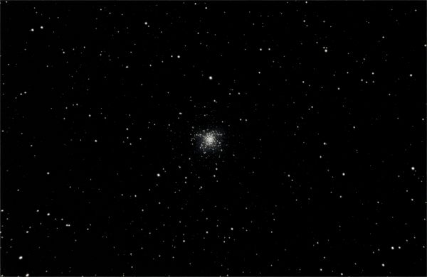 M13 - Hercules Globular Cluster - Astrophotography