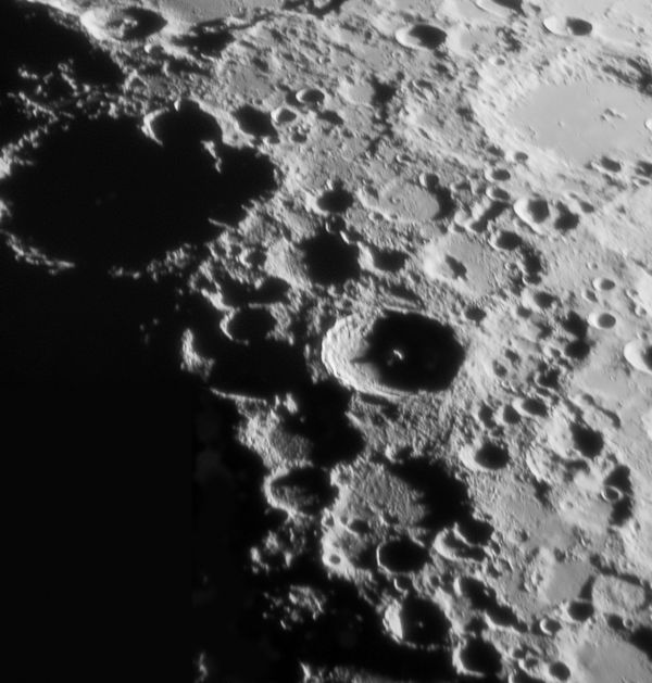 Tycho Crater, 220622 - Astrophotography
