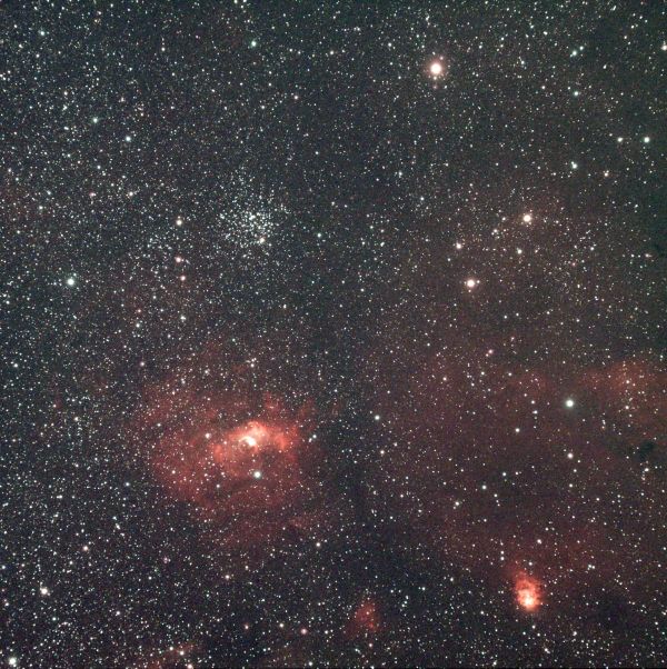 SH2-162 Bubble - Astrophotography