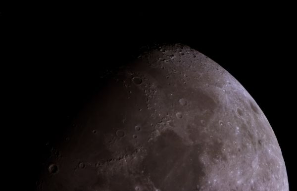 The Moon - Astrophotography