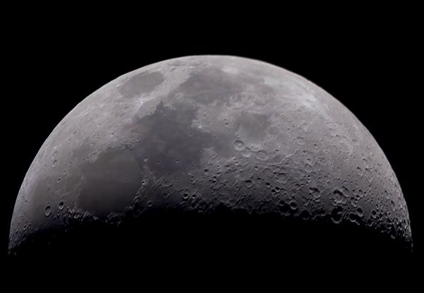 Moon on April 29 - Astrophotography