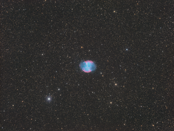 M27 Vulpecula - Astrophotography