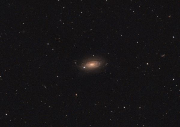 M 63, Sunflower Galaxy - Astrophotography