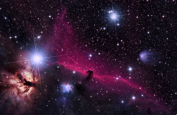 B33 Horsehead Nebula - Astrophotography