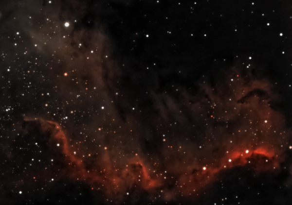 Part of the North America Nebula 
