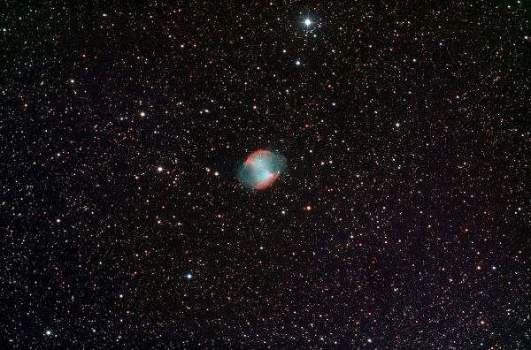 M27 The Dumbbell Nebula - Astrophotography