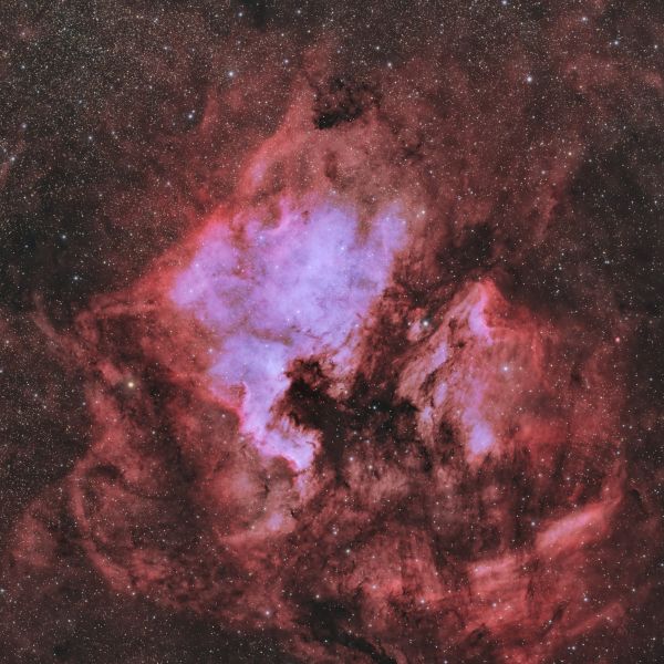 NGC7000 North America - Astrophotography
