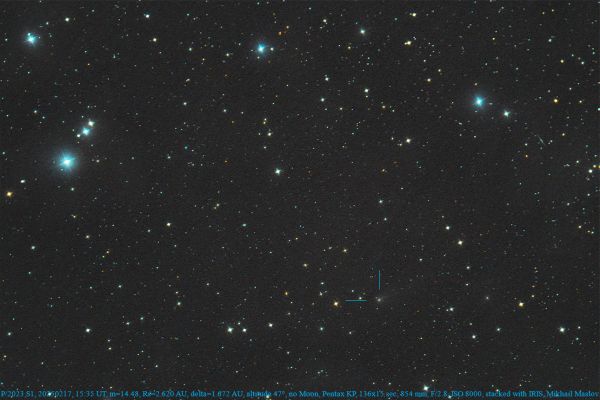 P/2023 S1 - Astrophotography