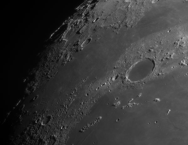 Mare Frigoris, Crater Plato - 2022-03-13 - Astrophotography
