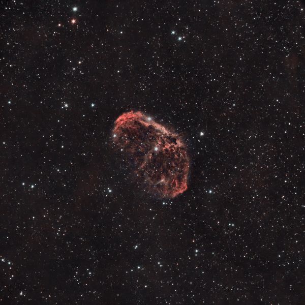 NGC6888 Crescent Nebula - Astrophotography