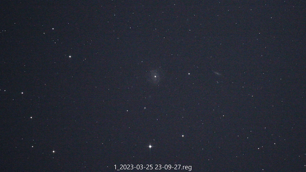 M100 and Ceres - Astrophotography
