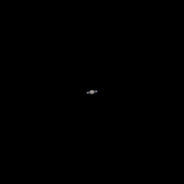 Saturn from August 11, 2022 - Astrophotography