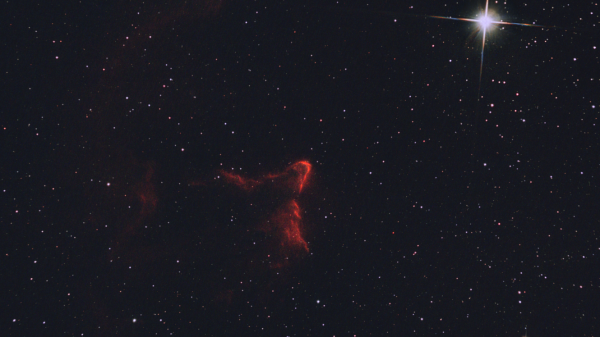 Ghost of Cassiopeia Nebula - Astrophotography