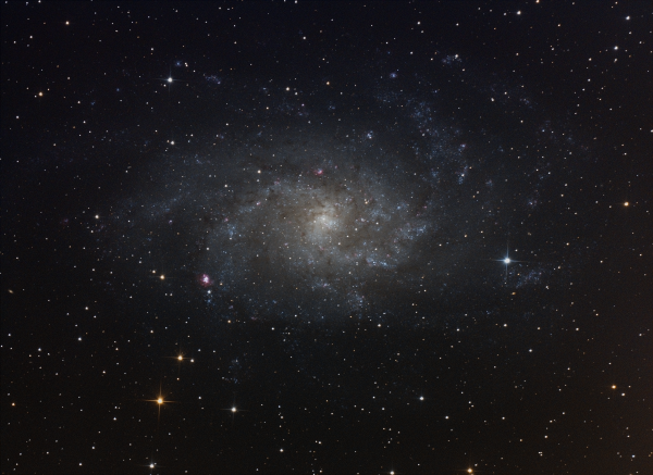 Galaxy M33 - Astrophotography