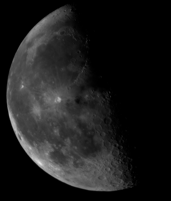 Lunar Panorama - Astrophotography